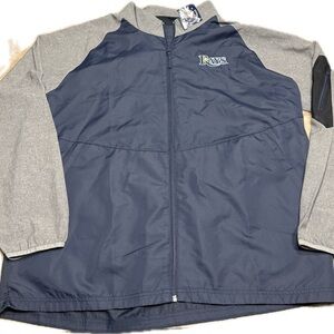 Dunbrooke MLB Tampa Bay Rays New Windbreaker Jacket Men’s XL Blue/Gray